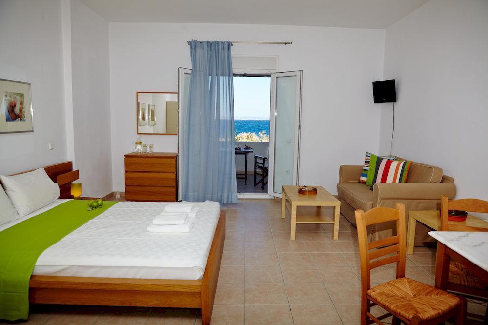 Amarandos Sea View Apartments Vokaria Eksteriør billede