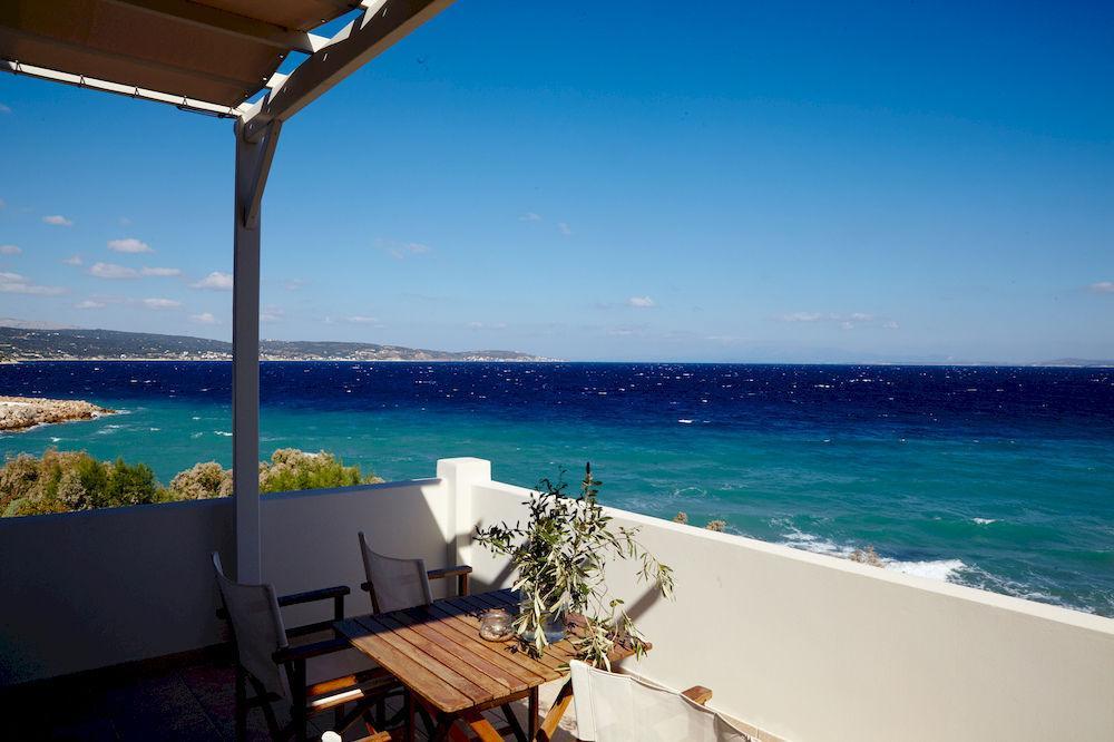 Amarandos Sea View Apartments Vokaria Eksteriør billede
