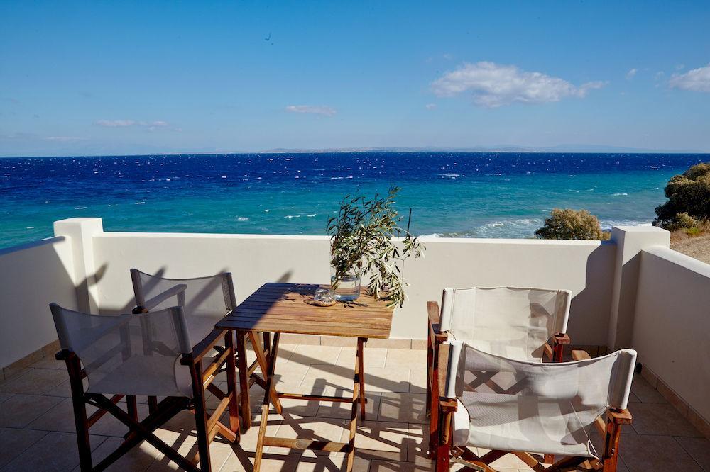 Amarandos Sea View Apartments Vokaria Eksteriør billede