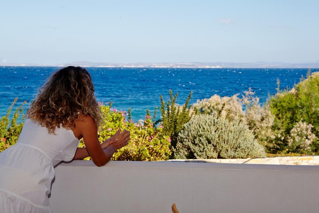 Amarandos Sea View Apartments Vokaria Eksteriør billede