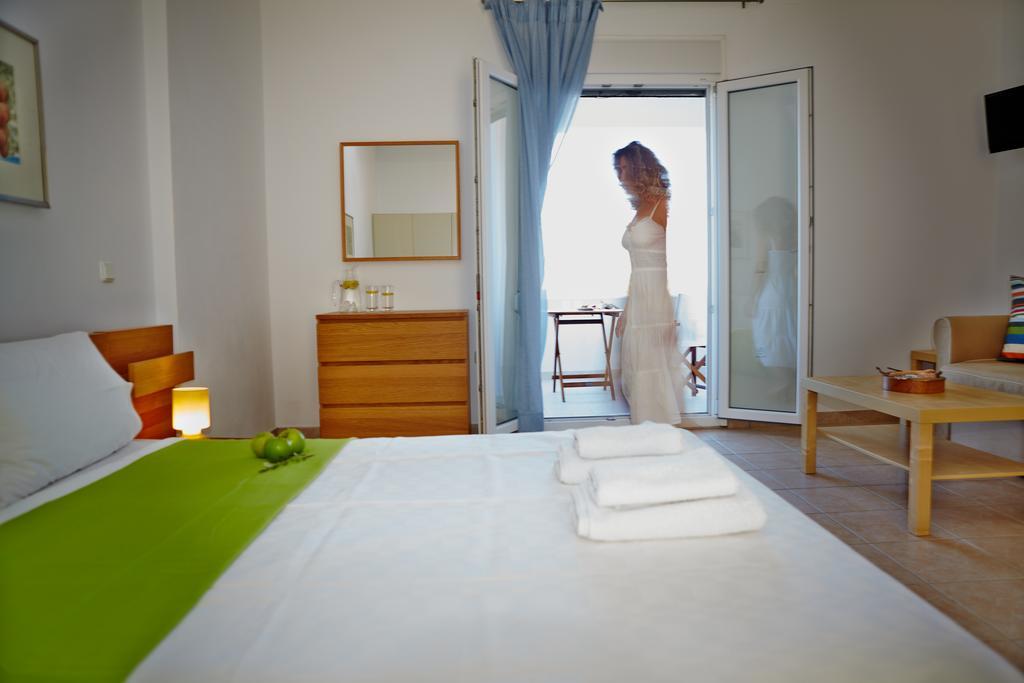 Amarandos Sea View Apartments Vokaria Eksteriør billede